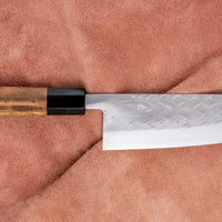 Tadafusa Santoku SLD Polished Hammered 165mm (6.5")