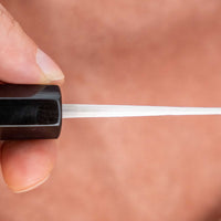 Tadafusa Santoku SLD Polished Hammered 165mm (6.5")