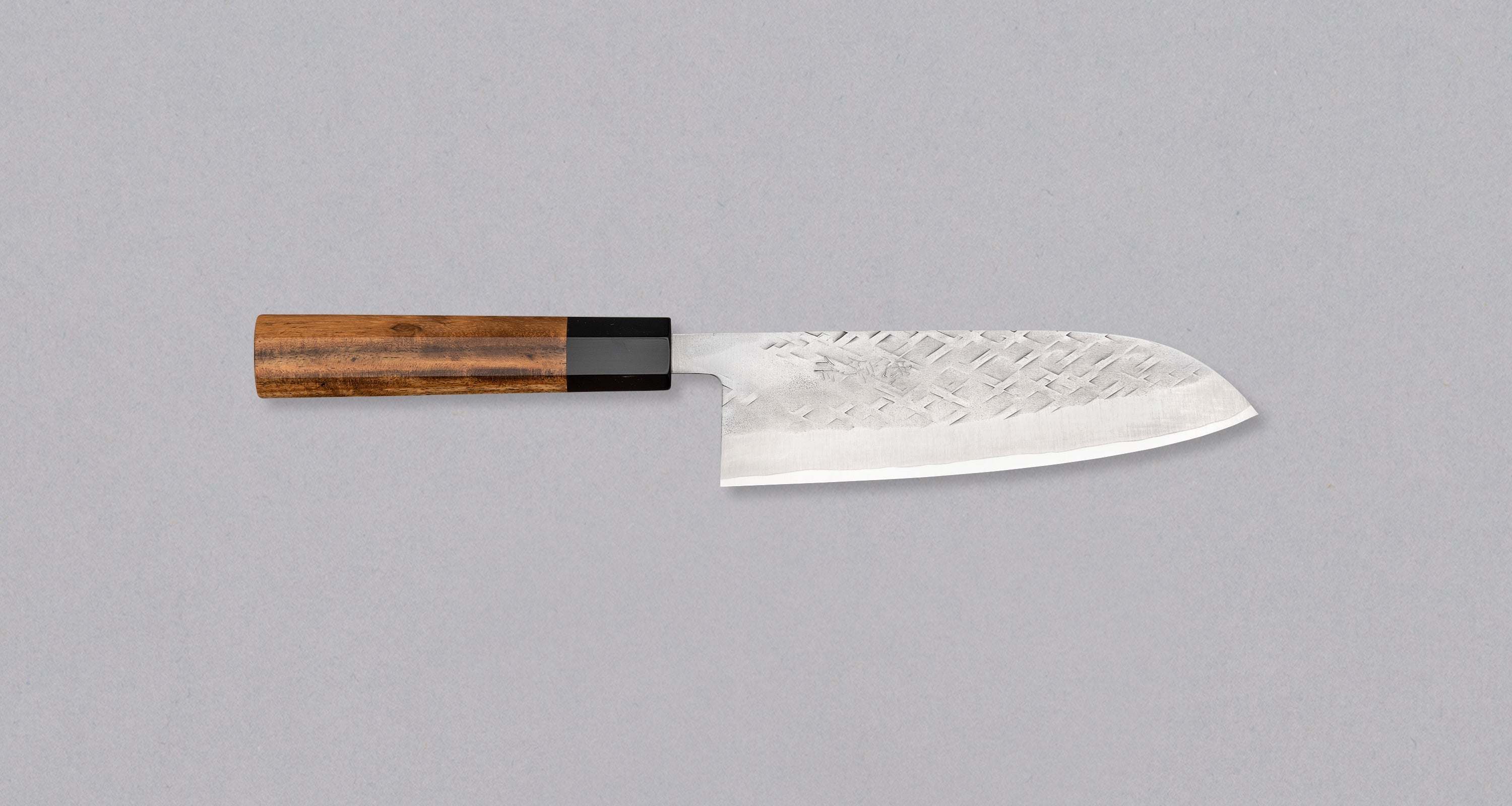 Tadafusa Santoku SLD Polished Hammered 165mm (6.5