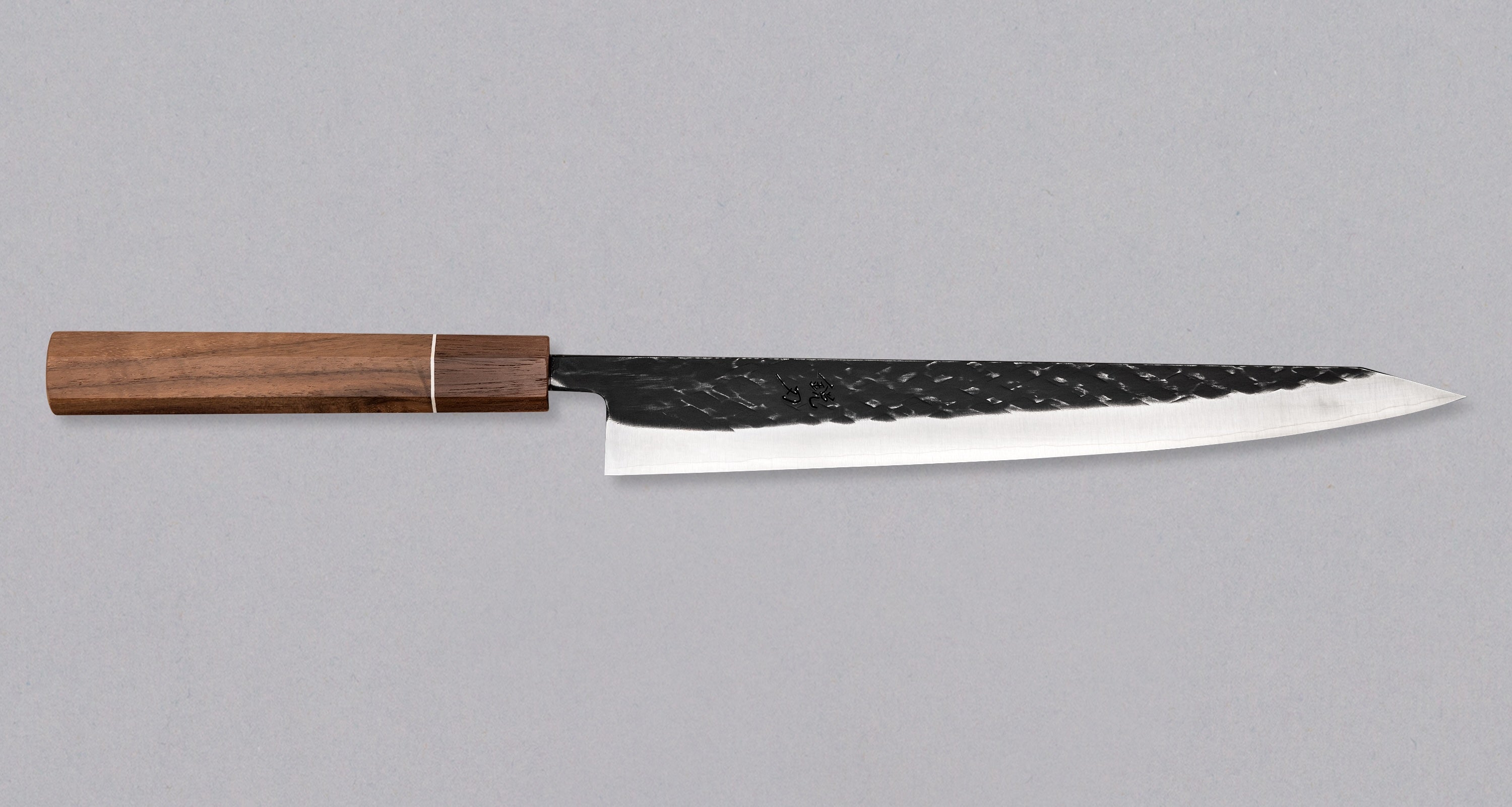 Tadafusa Sujihiki SLD Hammered Kuro-uchi 240mm (9.4