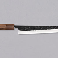 Tadafusa Sujihiki SLD Hammered Kuro-uchi 240mm (9.4")