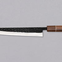 Tadafusa Sujihiki SLD Hammered Kuro-uchi 240mm (9.4")