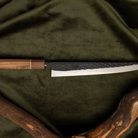 Tadafusa Sujihiki SLD Hammered Kuro-uchi 240mm (9.4")