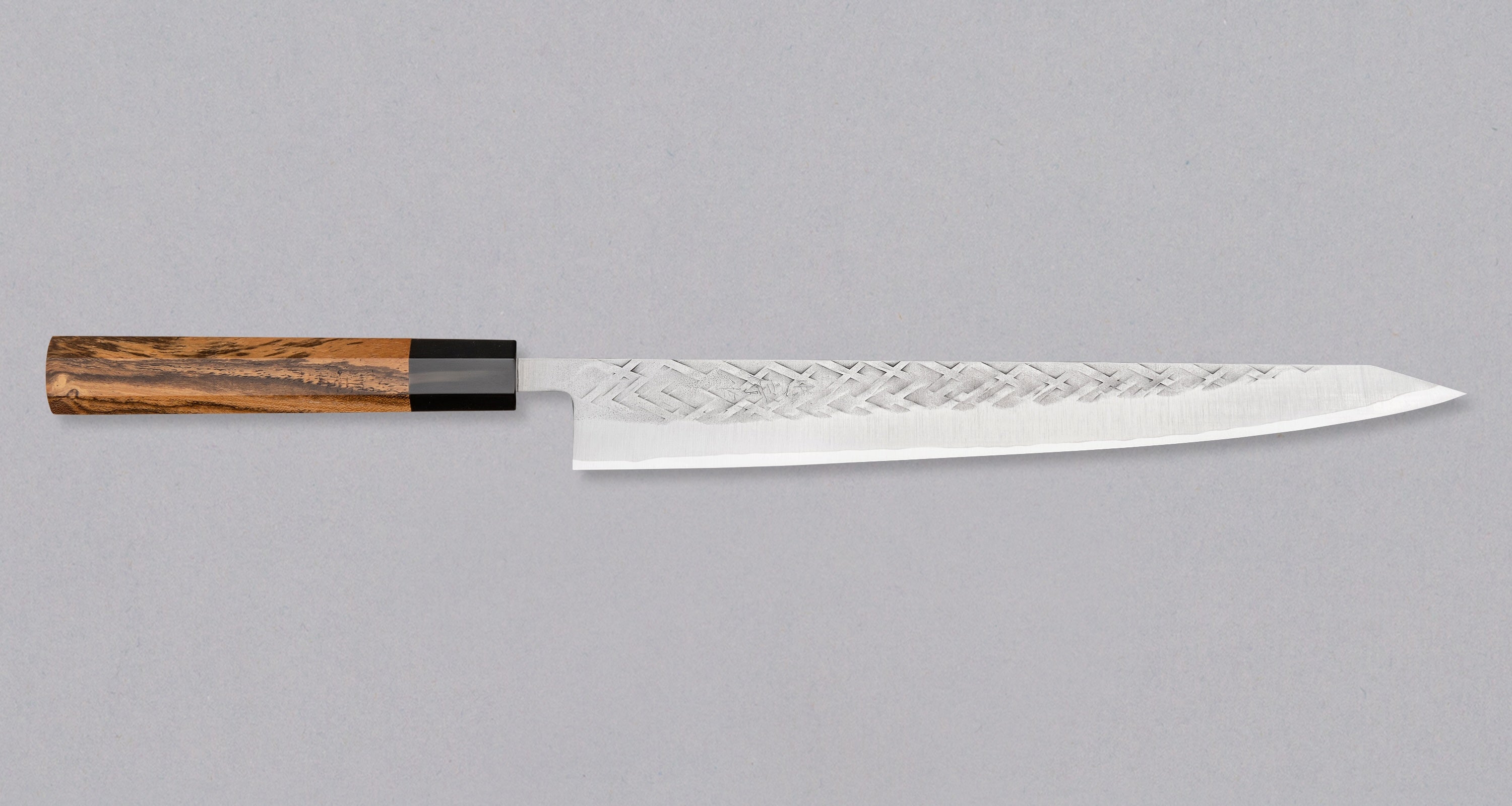 Tadafusa Sujihiki SLD Polished Hammered 270mm (10.6