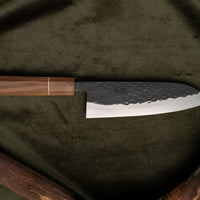 Tadafusa Santoku SLD Hammered Kuro-uchi 165mm (6.5")