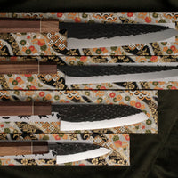 Tadafusa Sujihiki SLD martillado Kuro-uchi 240mm (9.4")