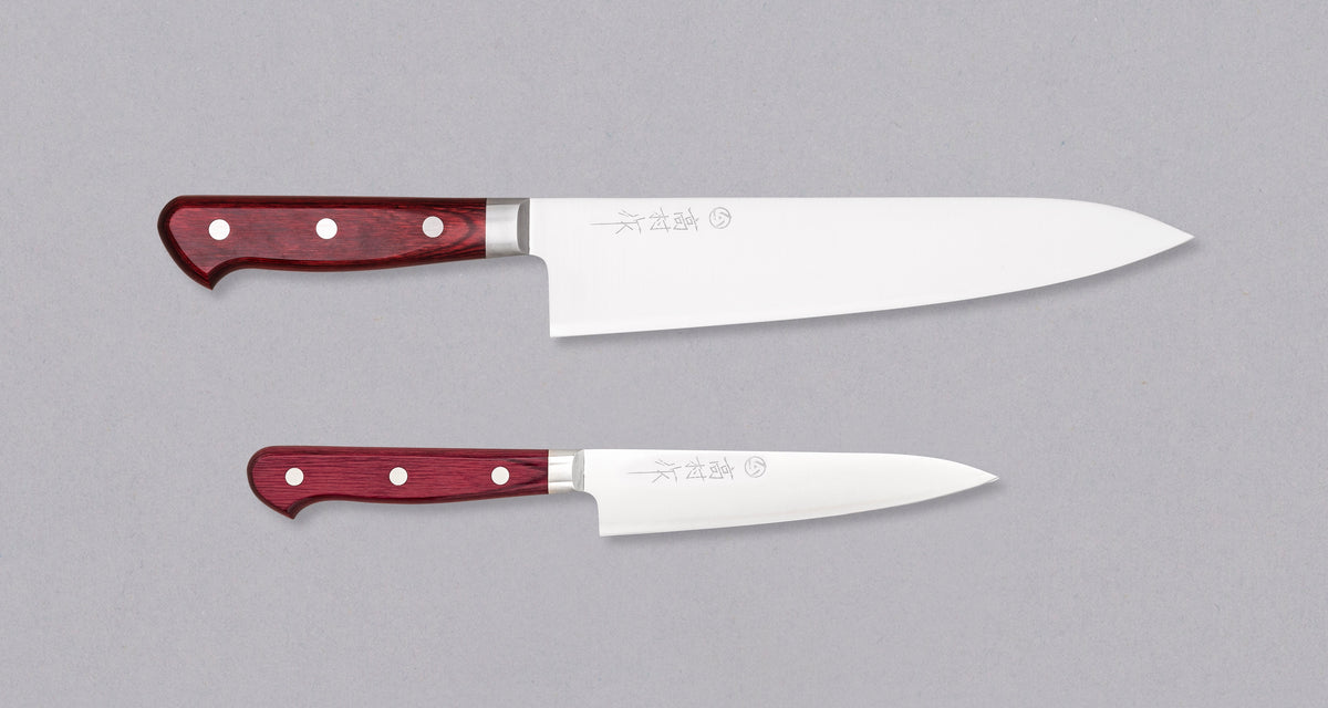 SET] Takamura SG2 Migaki [gyuto + petty] – SharpEdge