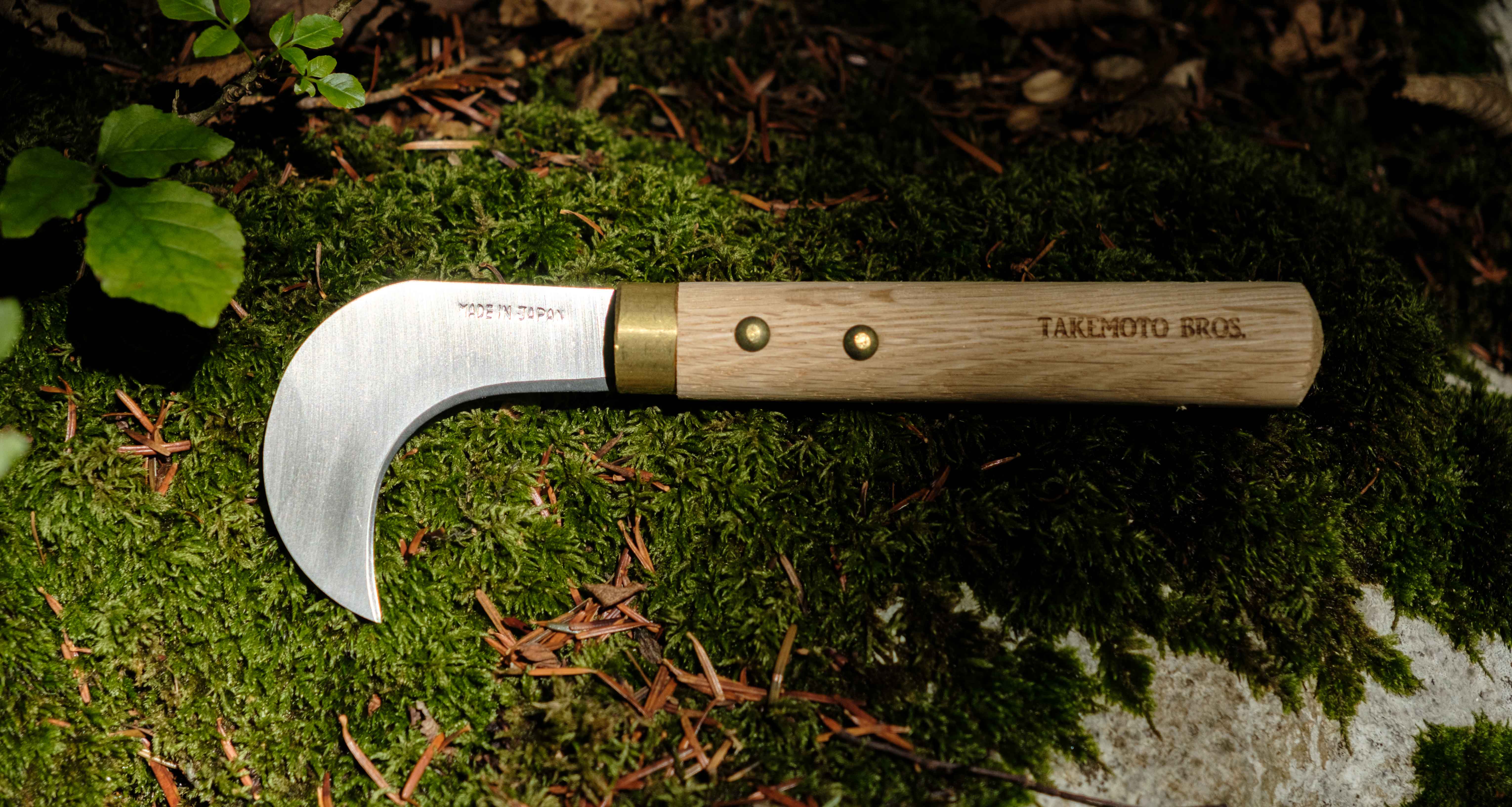 アガベ SkMoLe Takemoto Agave Mushroom Sickle 75mm (3