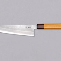 Tanaka Santoku Aogami #2 Keyaki 165mm (6.5")_2