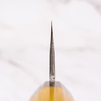 Tanaka Gyuto Aogami #2 Keyaki 180mm (7.1")_3