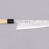Tanaka Gyuto Ginsanko Damascus Buffalo 240mm (9.4")_1