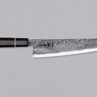 Tanaka Habakiri Gyuto SG2 Damas Ébène 240mm (9.4")