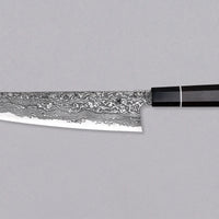 Tanaka Habakiri Gyuto SG2 Damas Ébène 240mm (9.4")