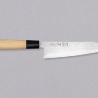 Tanaka Kiri-Gyuto Aogami #2 Damascus Buffalo 180mm (7.1")_1