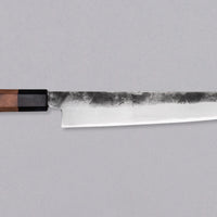 Tanaka Sujihiki Aogami #2 Nashiji Kuro-uchi 255mm (10")_1