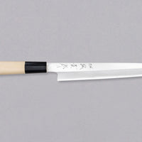Tanaka yanagiba Ginsanko buffalo 210mm Japanese kitchen knife