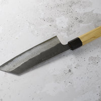 Tojiro Atelier Bunka VG-10 Kuro-uchi Damascus 170mm (6.7")_4