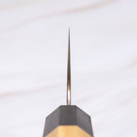 Tojiro Atelier Bunka VG-10 Kuro-uchi Damascus 170mm (6.7")_3