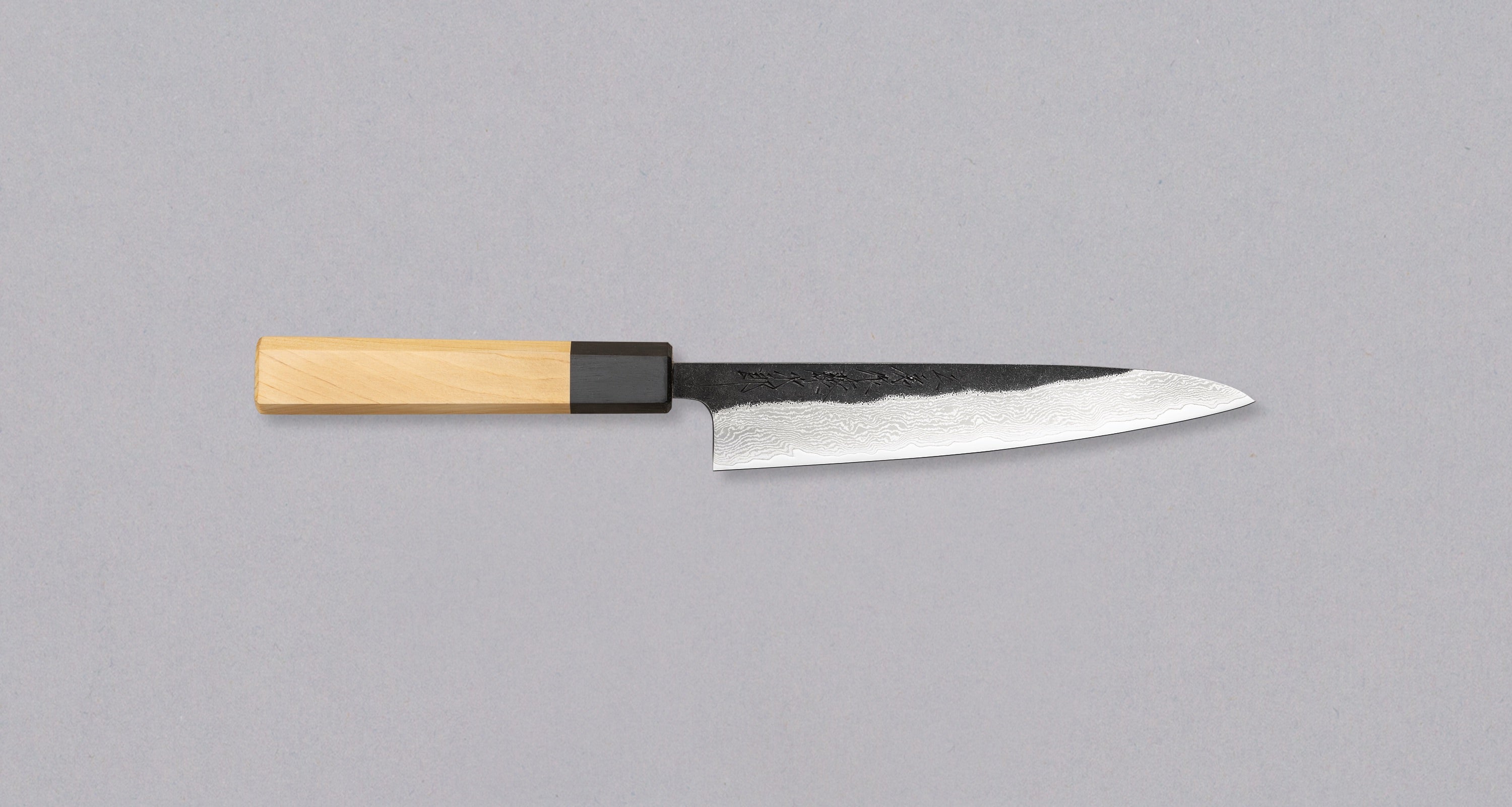 Tojiro Petty Atelier VG-10 Kuro-uchi Damascus 150mm (5.9