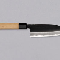 Tojiro Atelier Santoku Shirogami č. 2 Kuro-uchi 140mm (5.5")