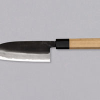 Tojiro Atelier Santoku Shirogami č. 2 Kuro-uchi 140mm (5.5")