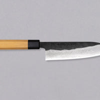 Tojiro Atelier Santoku VG-10 Kuro-uchi Damascus 170mm (6.7")_1