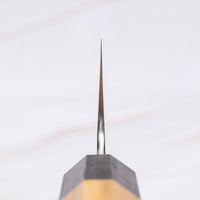 Tojiro Atelier Santoku VG-10 Kuro-uchi Damascus 170mm (6.7")_3