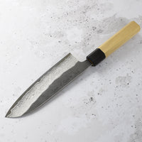 Tojiro Atelier Santoku VG-10 Kuro-uchi Damascus 170mm (6.7")_4