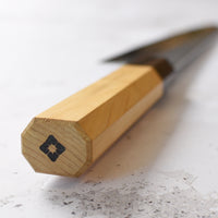 Tojiro Gyuto Atelier VG-10 Kuro-uchi Damascus 210mm (8.3")_6