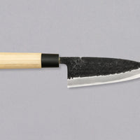 Tojiro Deba Shirogami Hammered Kuro-uchi 150mm (5.9")