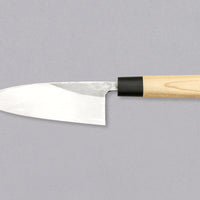 Tojiro Deba Shirogami Hammered Kuro-uchi 150mm (5.9")