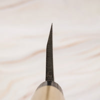 Tojiro Deba Shirogami Hammered Kuro-uchi 150mm (5.9")