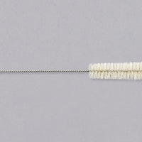 Cleaning brush for the handle. Tojiro Origami Gyuto is a multi-purpose, low-maintenance, and affordable chef's knife. The design is unique—the knife is made from a single folded metal sheet, with no welding process involved. It was awarded a world-famous iF Design Award. The blade is made of molybdenum vanadium steel with a hardness of 58-59 HRC.