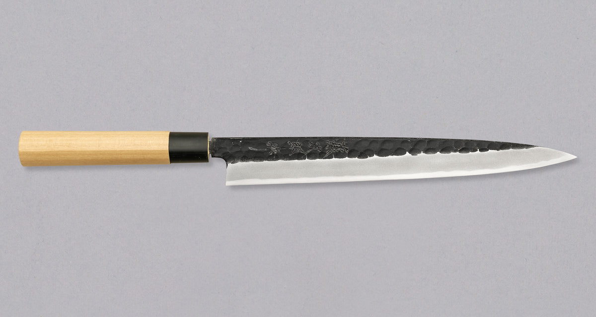 Tojiro Yanagiba Shirogami Tsuchime Kuro-uchi 270mm (10.6