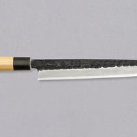 Tojiro Yanagiba Shirogami Tsuchime Kuro-uchi 270mm (10.6")