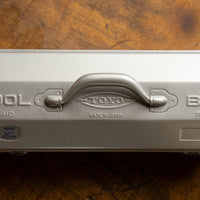 Toyo Y-410 Toolbox - Silver