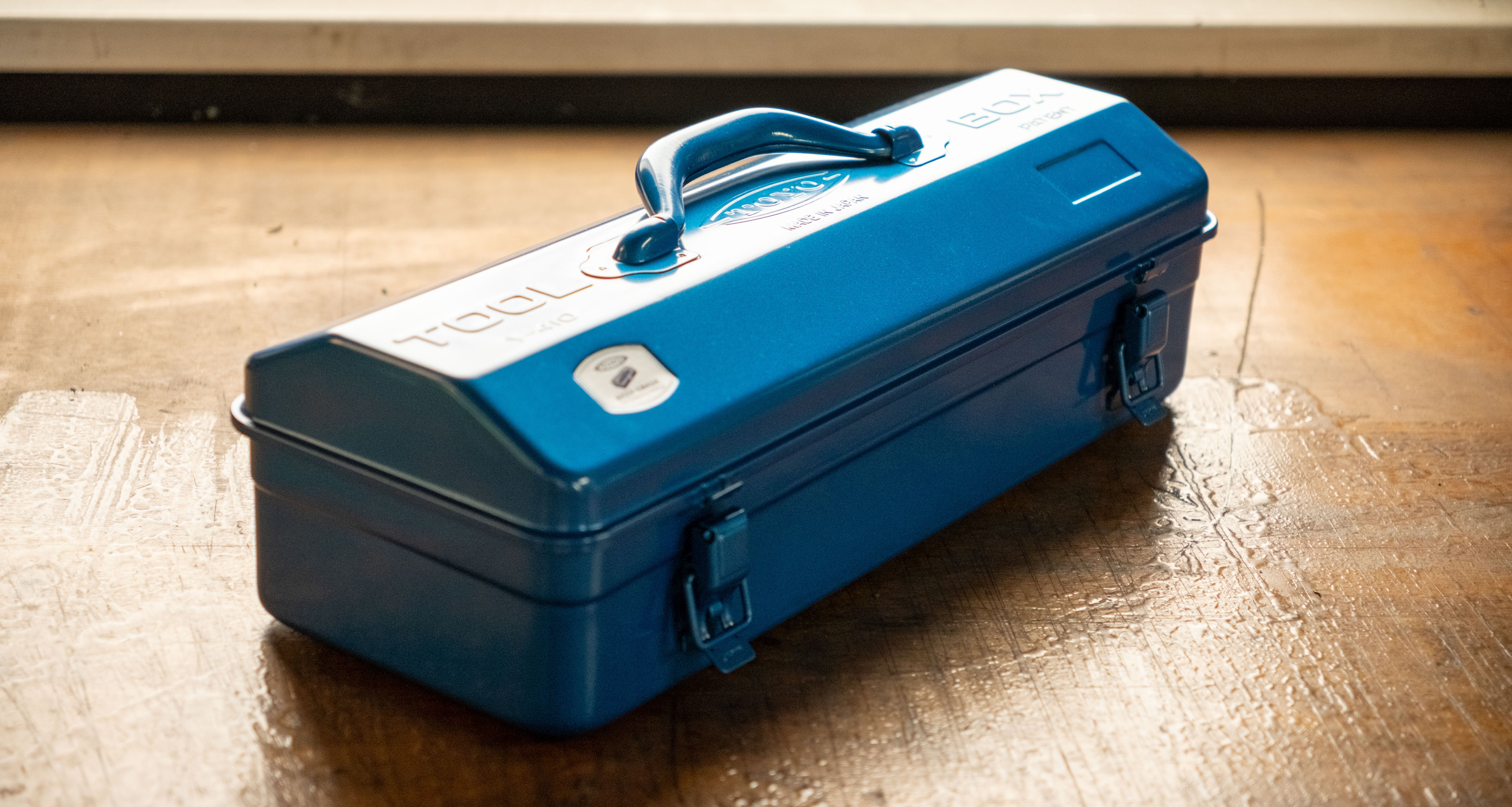 Toyo Y-410 Toolbox - Blue – SharpEdge