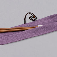 Japanische traditionelle Essstäbchen-Tasche — Fujiiro Helllila