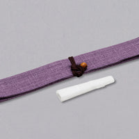 Japanische traditionelle Essstäbchen-Tasche — Fujiiro Helllila