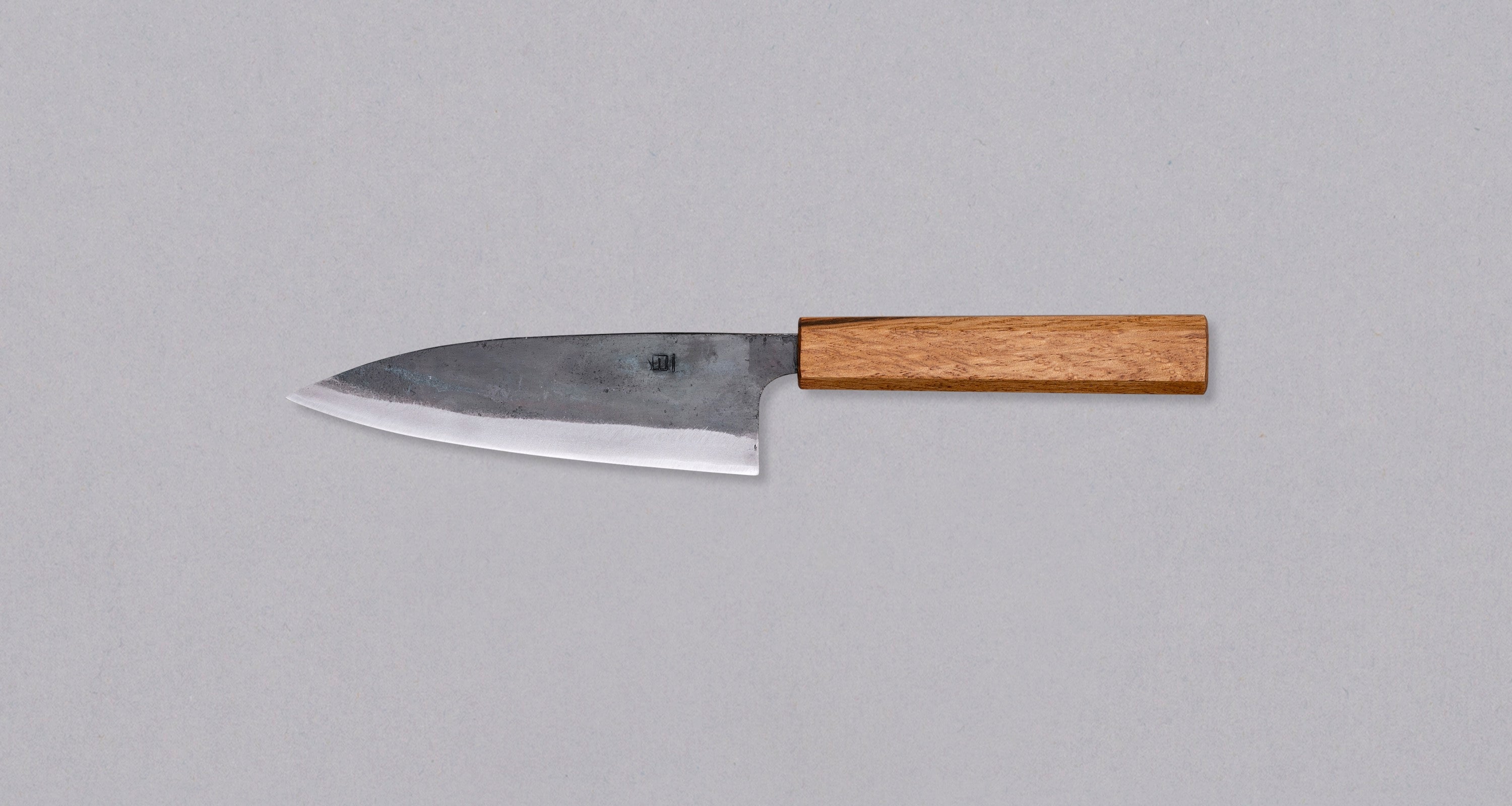 Tsukasa Gyuto Shirogami #2 Oak 135mm (5.3) – SharpEdge