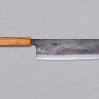 Tsukasa Nakiri Shirogami #2 Oak 180mm (7.1")_1