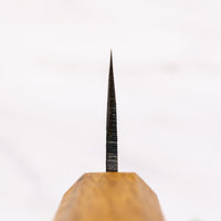 Tsukasa Santoku Shirogami #2 Oak 120mm (4.7")_3