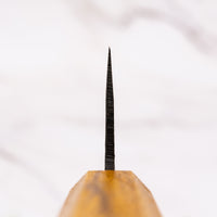 Tsukasa Santoku Shirogami #2 Oak 180mm (7.1")_3