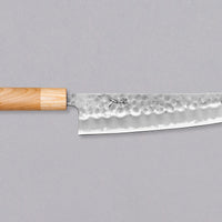 Tsunehisa Gyuto Shirogami #2 Cherry 210mm (8.3")_1