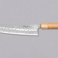 Tsunehisa Gyuto Shirogami #2 Cherry 210mm (8.3")_2