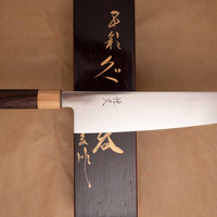 Tsunehisa gyuto vg 1270mm palisander cedra Japanese kitchen knife
