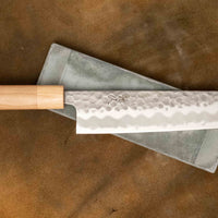 Tsunehisa Kiritsuke Shirogami #2 Cherry 210mm (8.3")