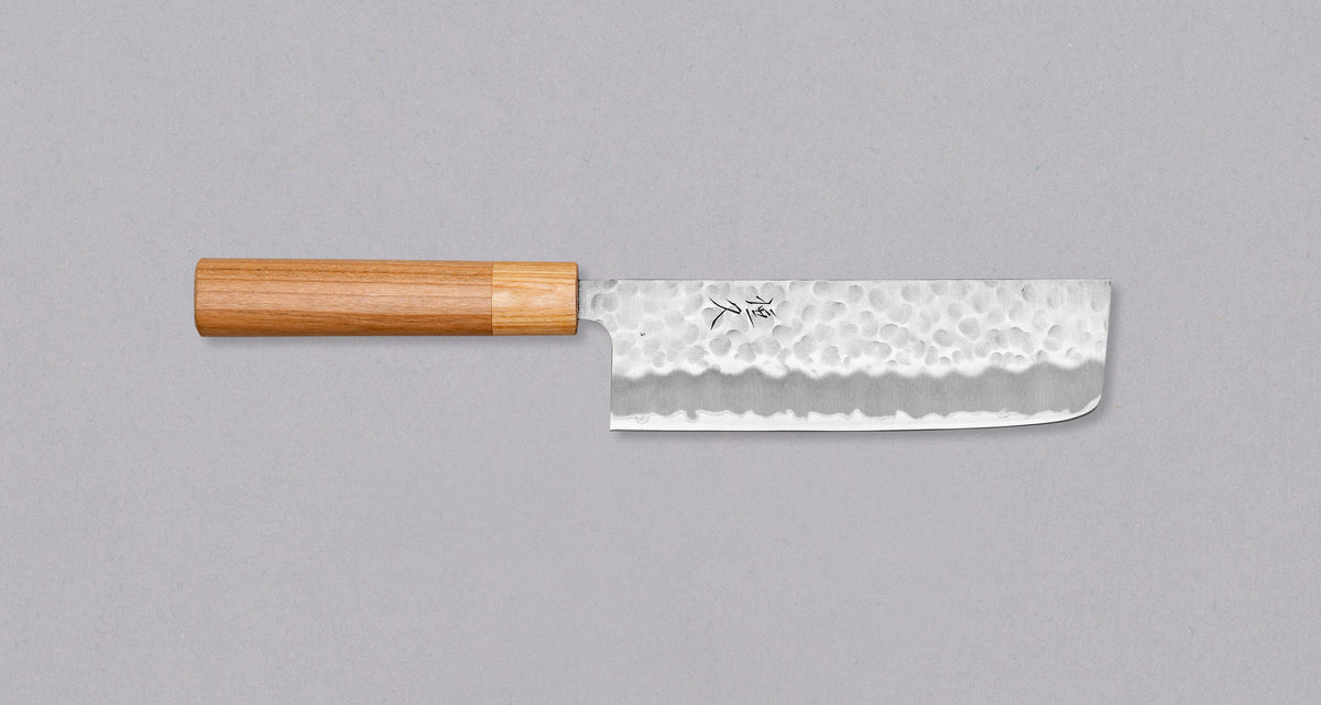 Hinokuni Santoku Shirogami #1 210mm (8.3) – SharpEdge