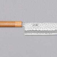 Tsunehisa Nakiri Shirogami #2 Cherry 165mm (6.5")_1