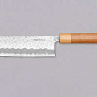Tsunehisa Nakiri Shirogami #2 Cherry 165mm (6.5")_2